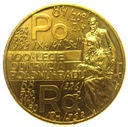 2 zł złote 1998 Skłodowska Polon i rad