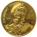 2 zł złote 1998 Zygmunt III Waza