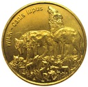 2 zł złote 1999 Wilk Wilki