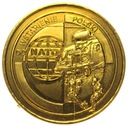 2 zł złote 1999 Wstąpienie do NATO