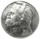 10 zł złotych 1936 Józef Piłsudski SREBRO