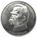 50000 zł złotych 1988 Piłsudski Niepodległość SREBRO