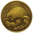 2 zł złote 1996 Jeż Jeże