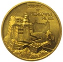 2 zł złote 1997 Zamek w Pieskowej Skale