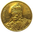 2 zł złote 1998 Zygmunt III Waza