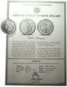 USA 1 dolar Morgan Dollar 1921 SREBRO