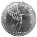 5 zł złotych 1928 Nike BEZ ZNAKU
