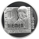 10 zł 2009 Czesław Niemen OKRĄGŁA SREBRO