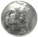 10 zł złotych 1935 Józef Piłsudski SREBRO