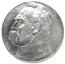 10 zł złotych 1936 Józef Piłsudski SREBRO