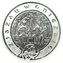 10 zł złotych 2000 Gniezno Zjazd w Gnieźnie