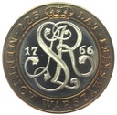 20000 zł 20.000 złotych 1991 Mennica 225 lat