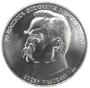 50000 zł złotych 1988 Piłsudski Niepodległość SREBRO