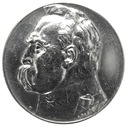 10 zł złotych 1935 Józef Piłsudski SREBRO