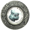 10 zł złotych 2008, Osadnictwo 400 lat SREBRO