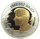 10 zł złotych 2009 Tadeusz Gajcy