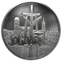 100000 zł złotych 1990 Solidarność TYP A SREBRO