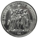Francja 10 Franków 1968 SREBRO