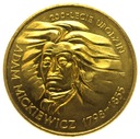 2 zł złote 1998 Adam Mickiewicz
