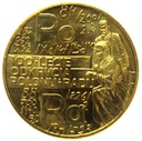 2 zł złote 1998 Skłodowska Polon i rad