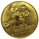 2 zł złote 1999 Juliusz Słowacki