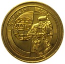 2 zł złote 1999 Wstąpienie do NATO
