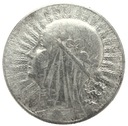 5 zł złotych 1933 Głowa kobiety Polonia SREBRO