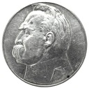 10 zł złotych 1934 Józef Piłsudski STRZELECKI