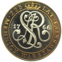 20000 zł 20.000 złotych 1991 Mennica 225 lat
