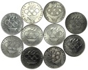 LOT 10 x 200 zł 1976 Olimpiada INWESTYCJA SREBRO