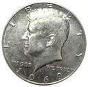 USA 1969 1/2 Dolara Half Dollar Liberty John F Kennedy