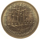 2 zł złote 1995 Katyń Charków Miednoje