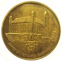 2 zł złote 1996 Zamek w Lidzbarku Warmińskim