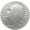 5 zł złotych 1933 Głowa kobiety Polonia SREBRO
