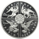 10 zł złotych 2000 Wielki Jubileusz SREBRO