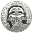 10 zł złotych 2004 Powstanie Warszawskie SREBRO