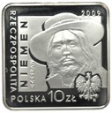 10 zł złotych 2009 Czesław Niemen KWADRATOWA SREBRO