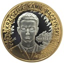 10 zł złotych 2009 Krzysztof Baczyński SREBRO