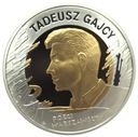 10 zł złotych 2009 Tadeusz Gajcy SREBRO