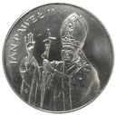10000 zł złotych 1987 Jan Paweł II SREBRO