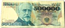 1990 500000 zł złotych Sienkiewicz seria F