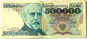 1990 500000 zł złotych Sienkiewicz seria K (2)