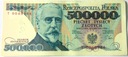 1990 500000 zł złotych Sienkiewicz seria T (1)