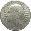 10 zł złotych 1932 Głowa kobiety Polonia SREBRO
