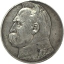 10 zł złotych 1935 Józef Piłsudski SREBRO