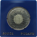 500 zł złotych 1986 MŚ w Piłce Nożnej Meksyk SREBRO