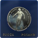 500 zł złotych 1987 ME w Piłce Nożnej Niemcy RFN 1988 SREBRO