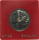 PRÓBA 20 zł złotych 1980 ŁÓDŹ 1905 MN