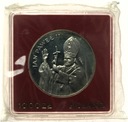 PRÓBA 1000 zł złotych 1982 Jan Paweł II SREBRO