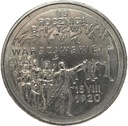 2 zł złote 1995 Bitwa Warszawska 1920